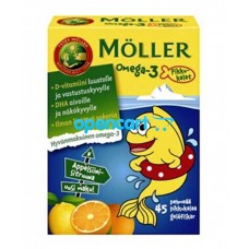 Витамины Moller 45 шт